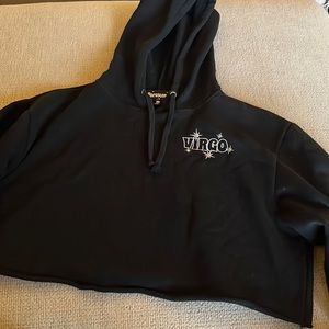Cropped hoodie zodiac Virgo